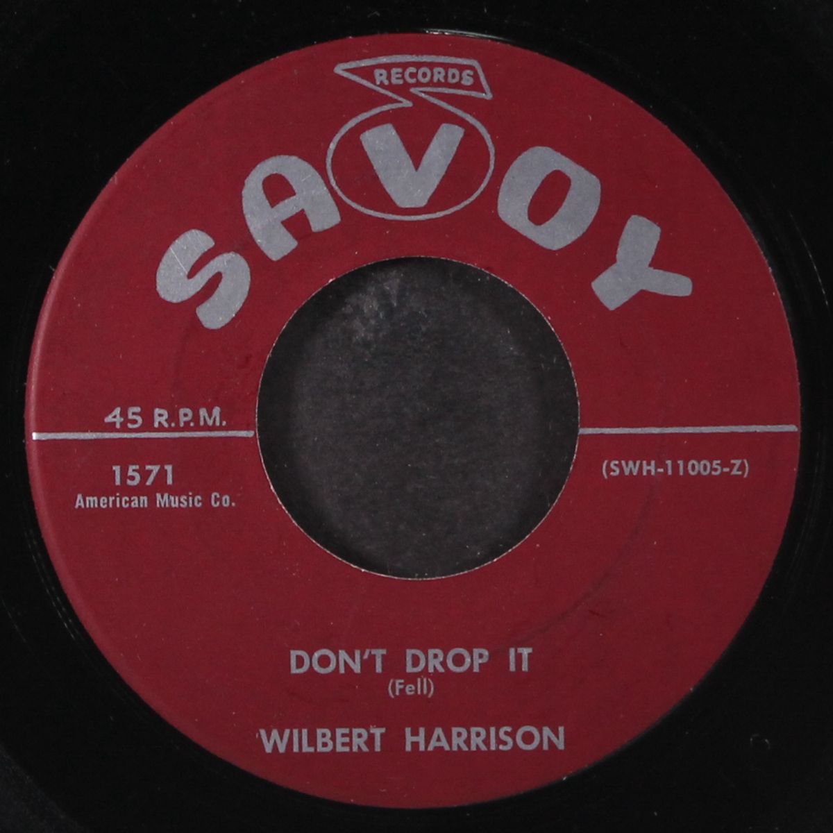 baby don't you know / don't drop it by WILBERT HARRISON