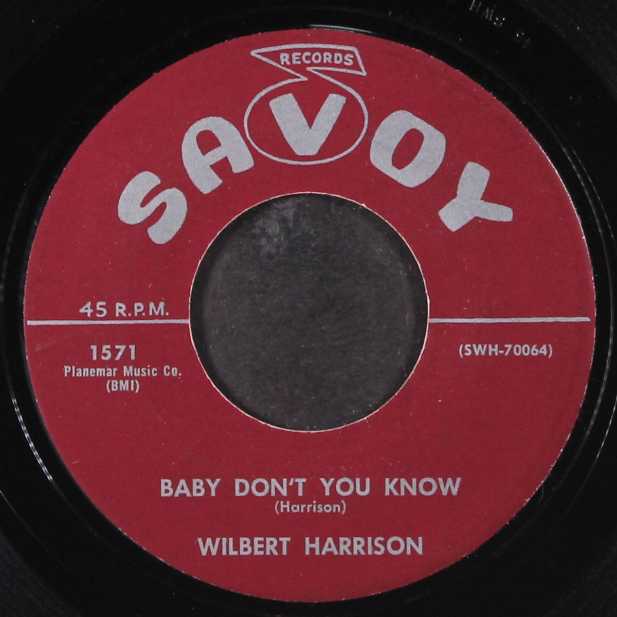 baby don't you know / don't drop it by WILBERT HARRISON