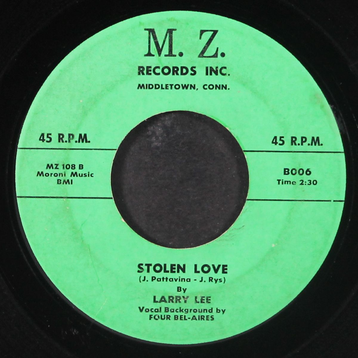 can i be in love / stolen love by LARRY LEE