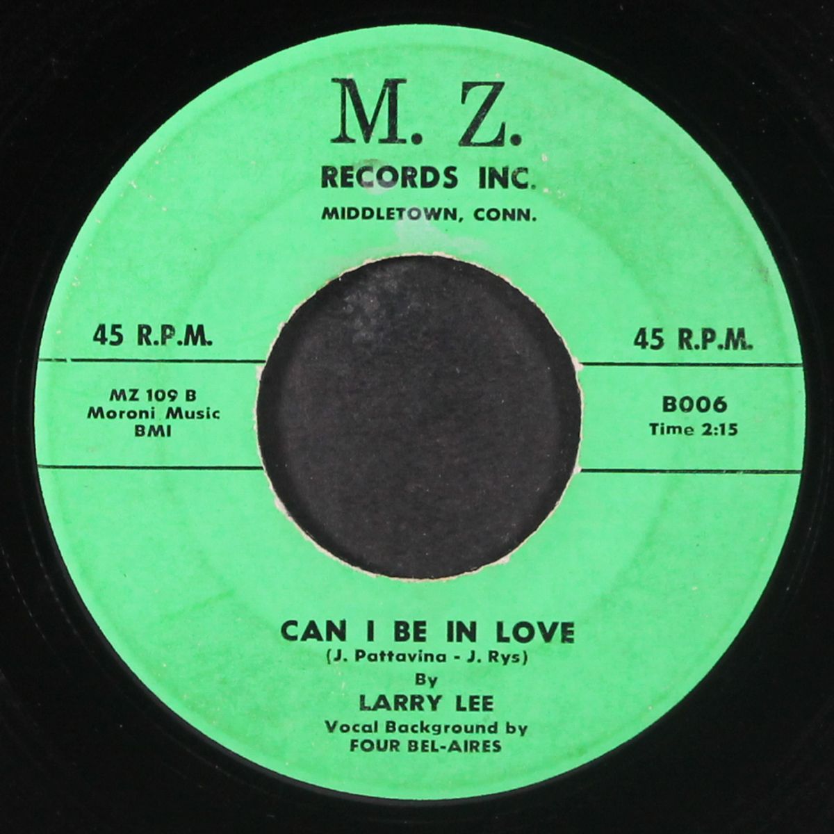 can i be in love / stolen love by LARRY LEE