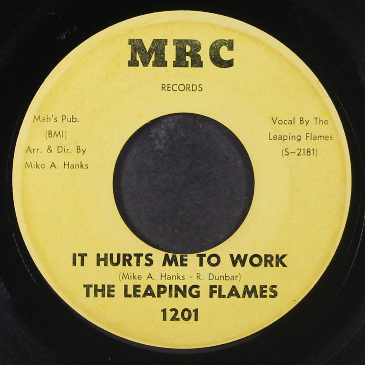 it hurts me to work / it's been so long by LEAPING FLAMES
