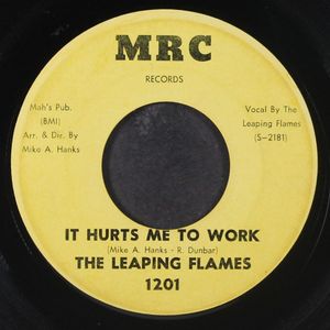 LEAPING FLAMES