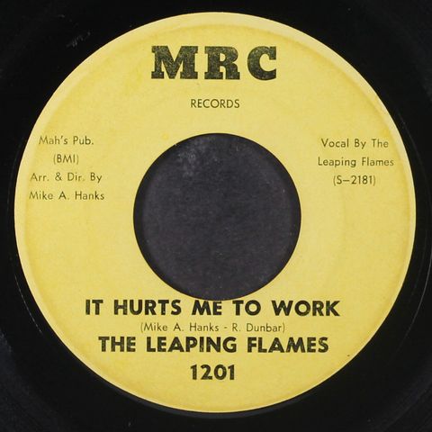 LEAPING FLAMES