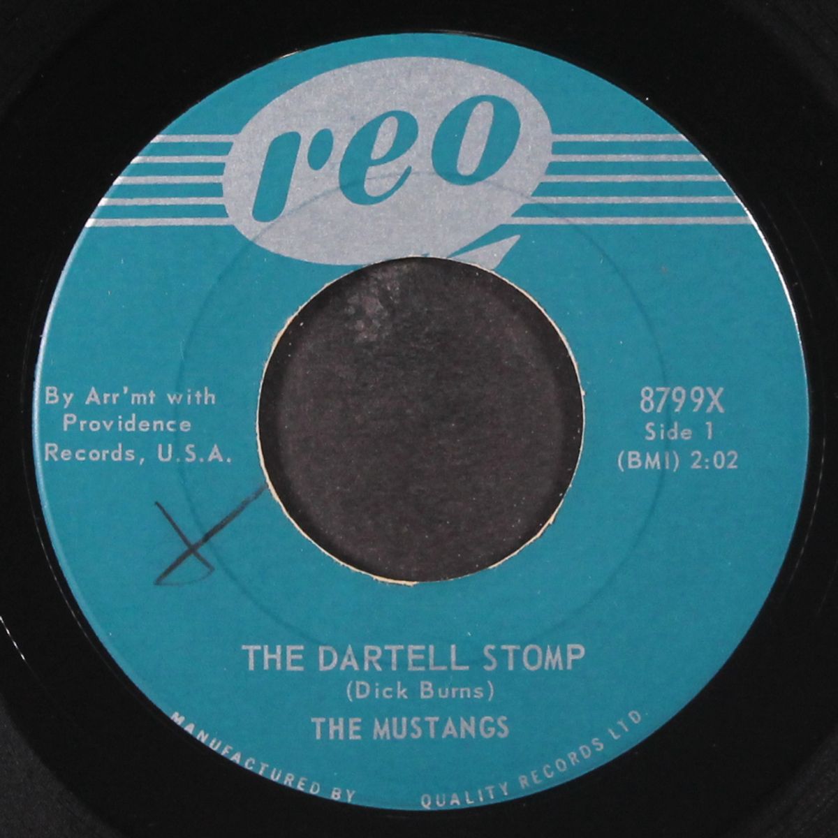 the dartell stomp by MUSTANGS