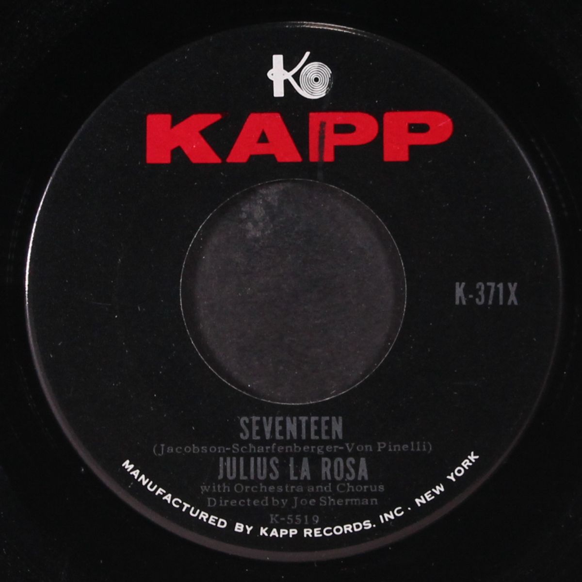let your lips tell me by JULIUS LA ROSA