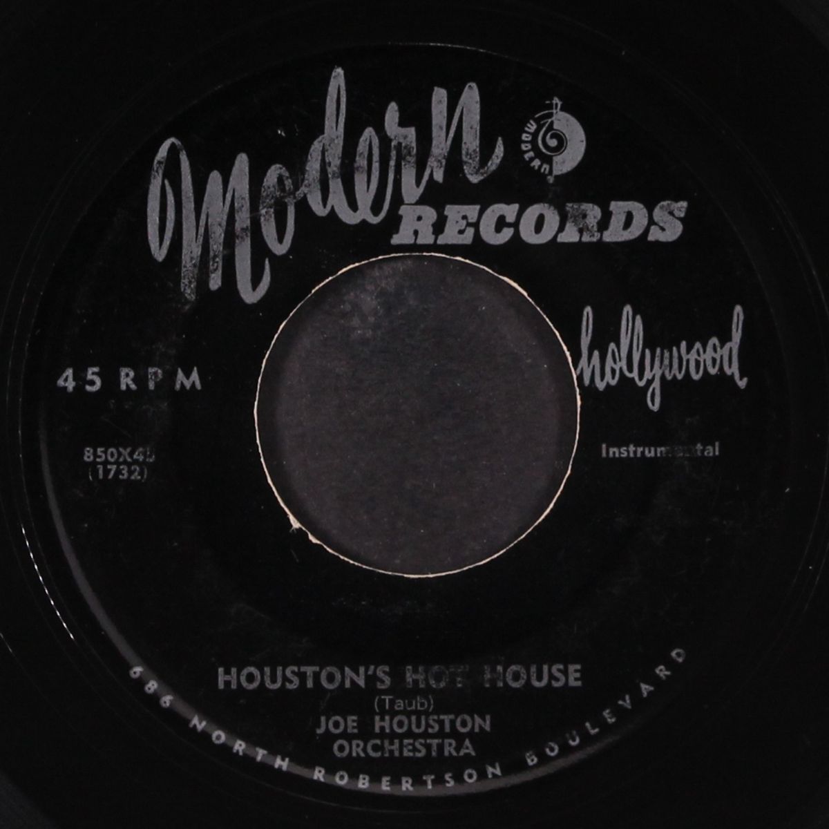 have a ball / houston's hot house by JOE HOUSTON