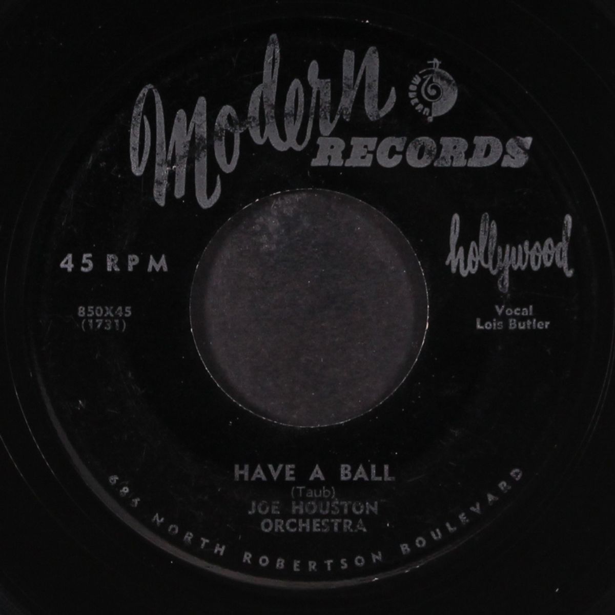 have a ball / houston's hot house by JOE HOUSTON