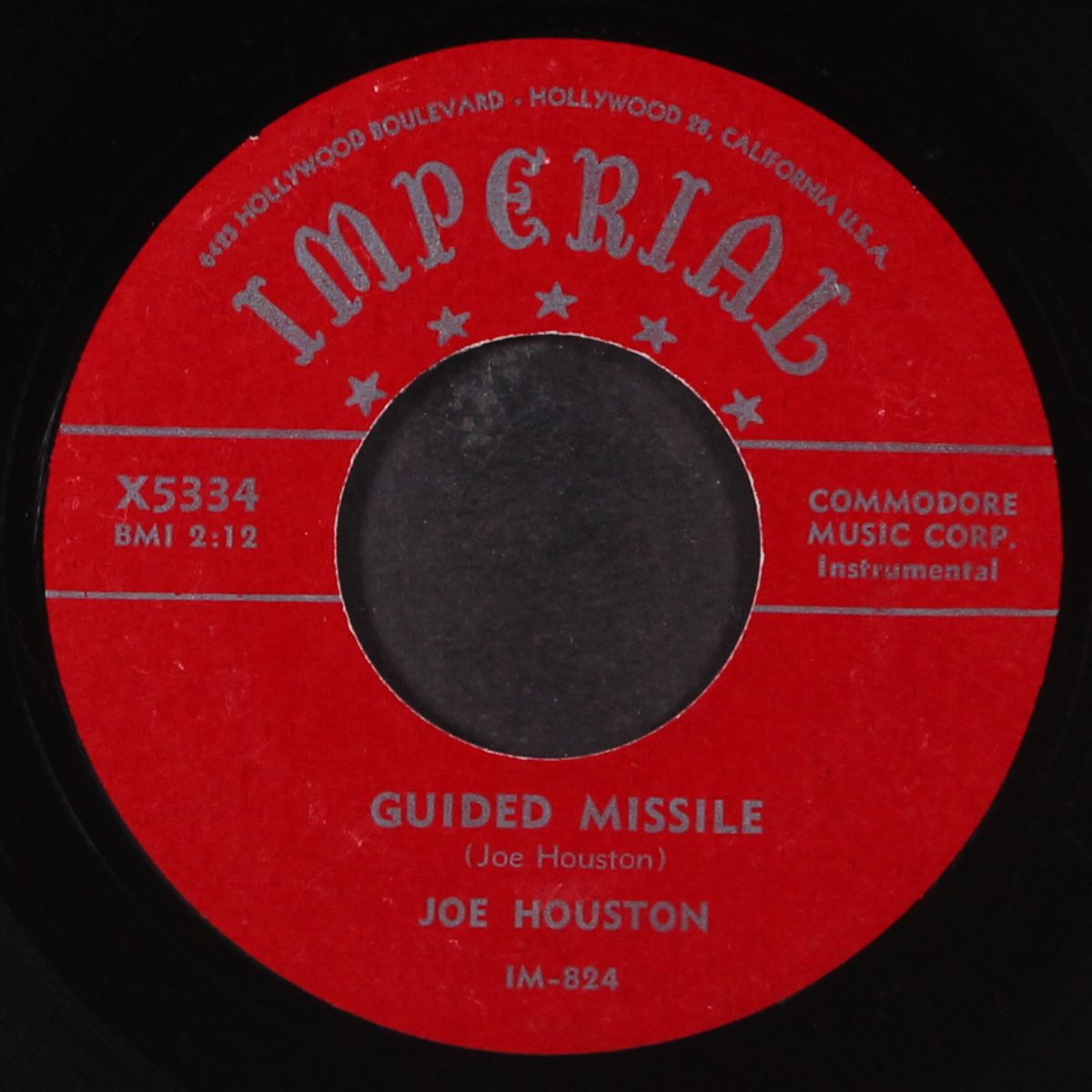 tough enough / guided missle by JOE HOUSTON