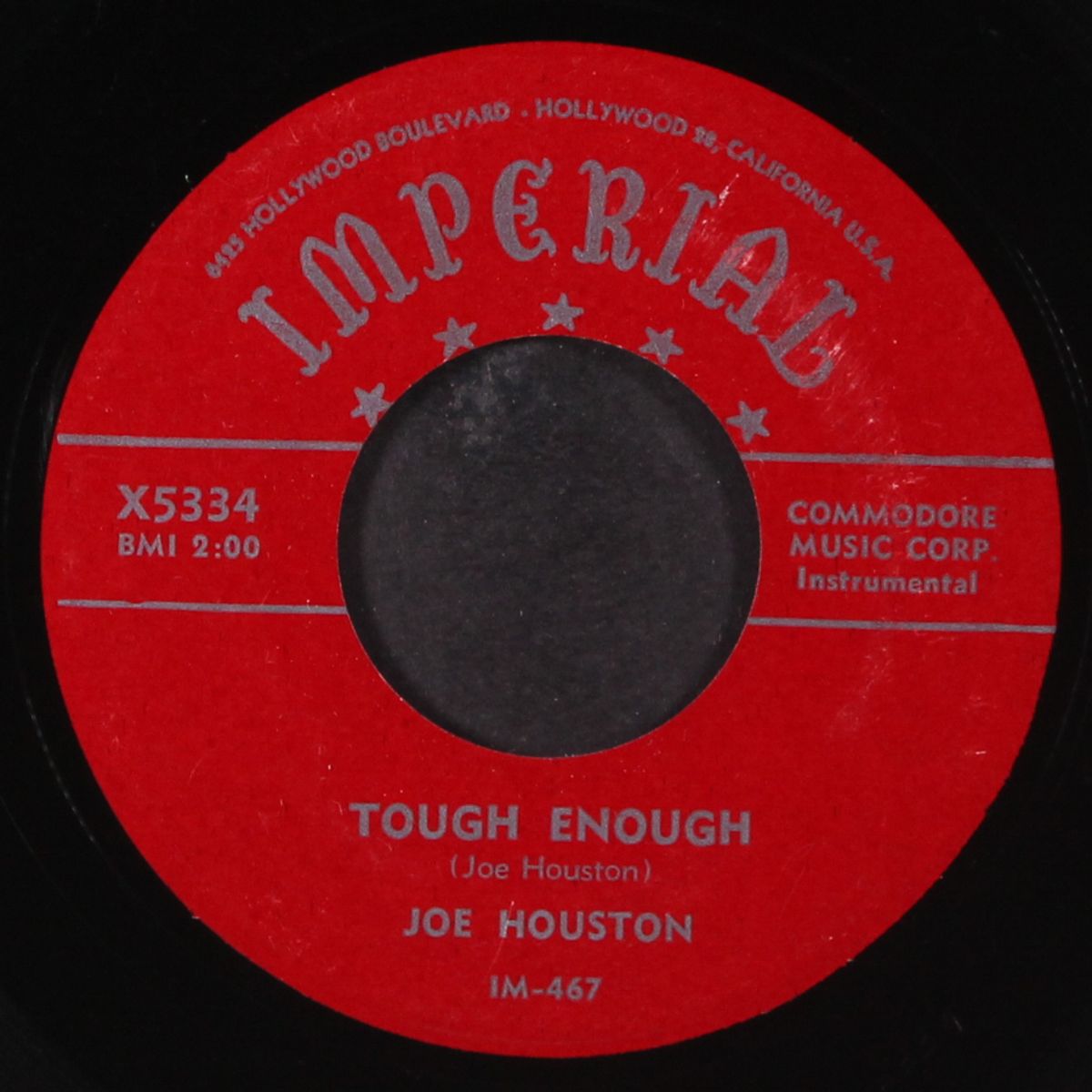 tough enough / guided missle by JOE HOUSTON