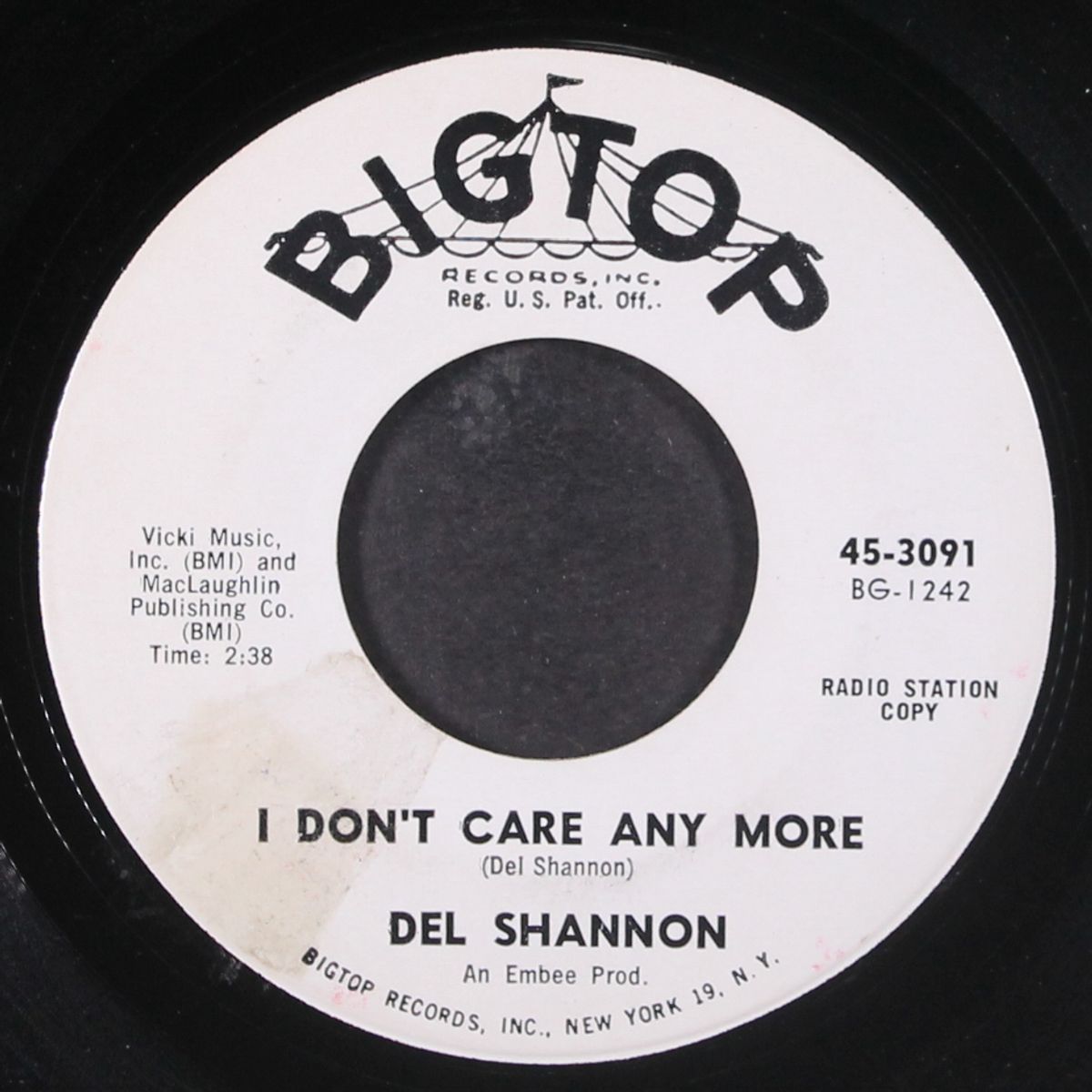 hey little girl by DEL SHANNON