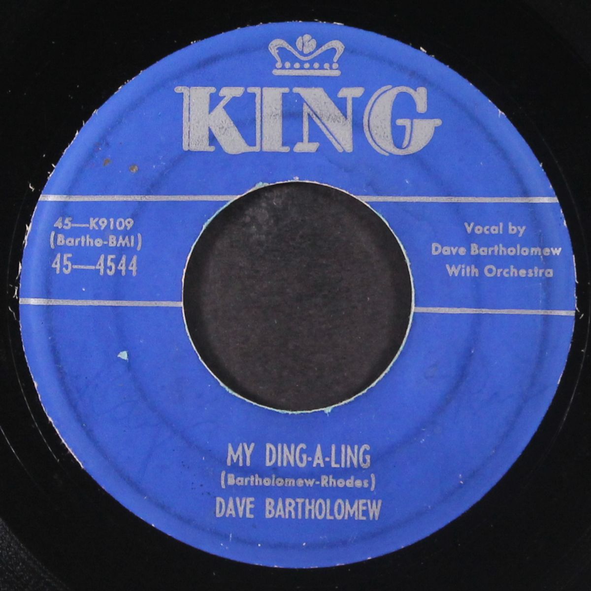 bad habit / my ding a ling by DAVE BARTHOLOMEW