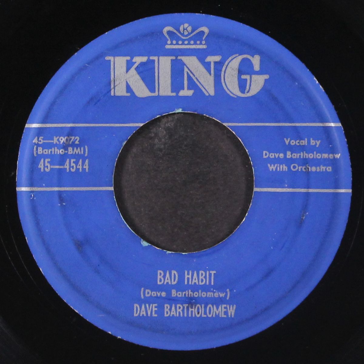bad habit / my ding a ling by DAVE BARTHOLOMEW