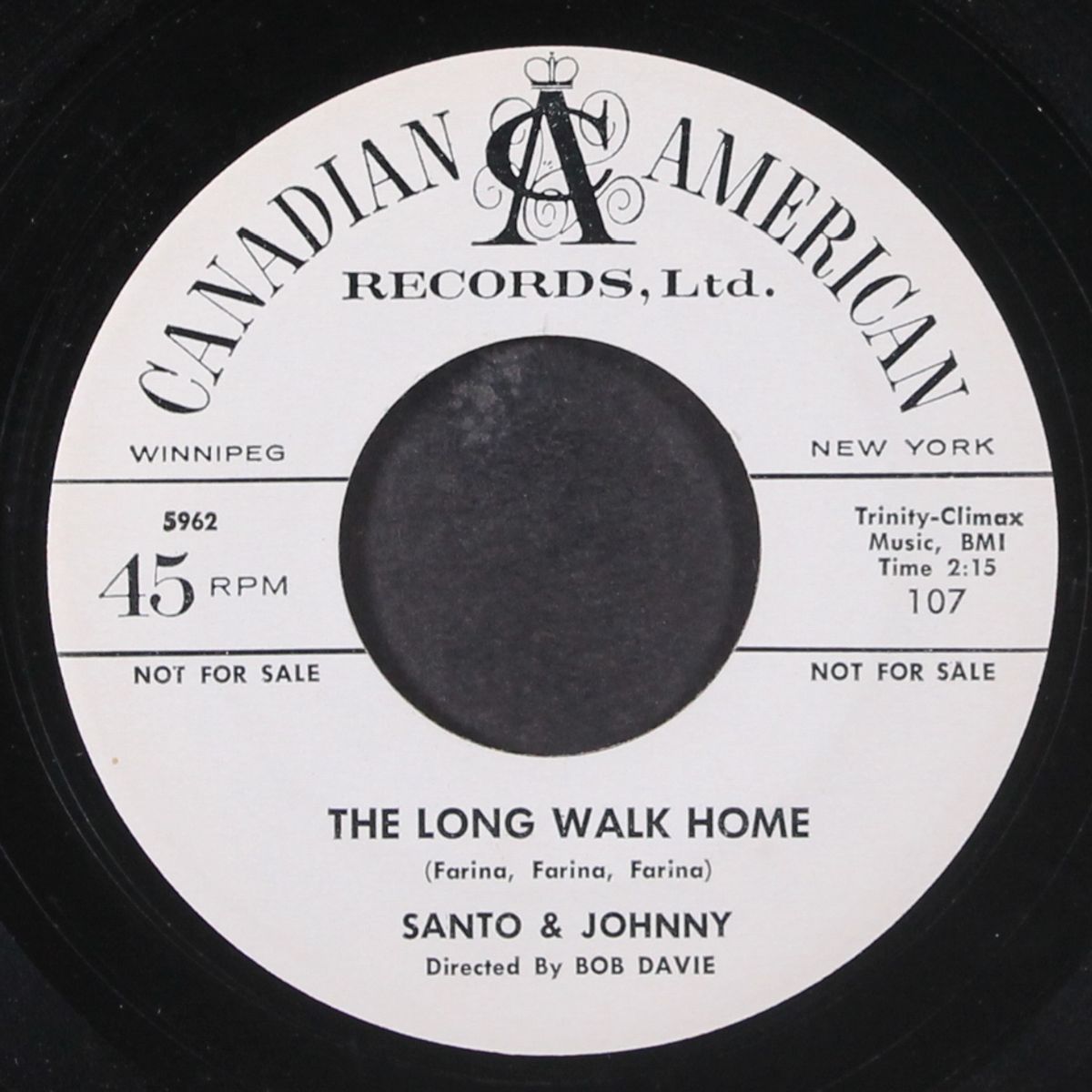 the long walk home by SANTO & JOHNNY