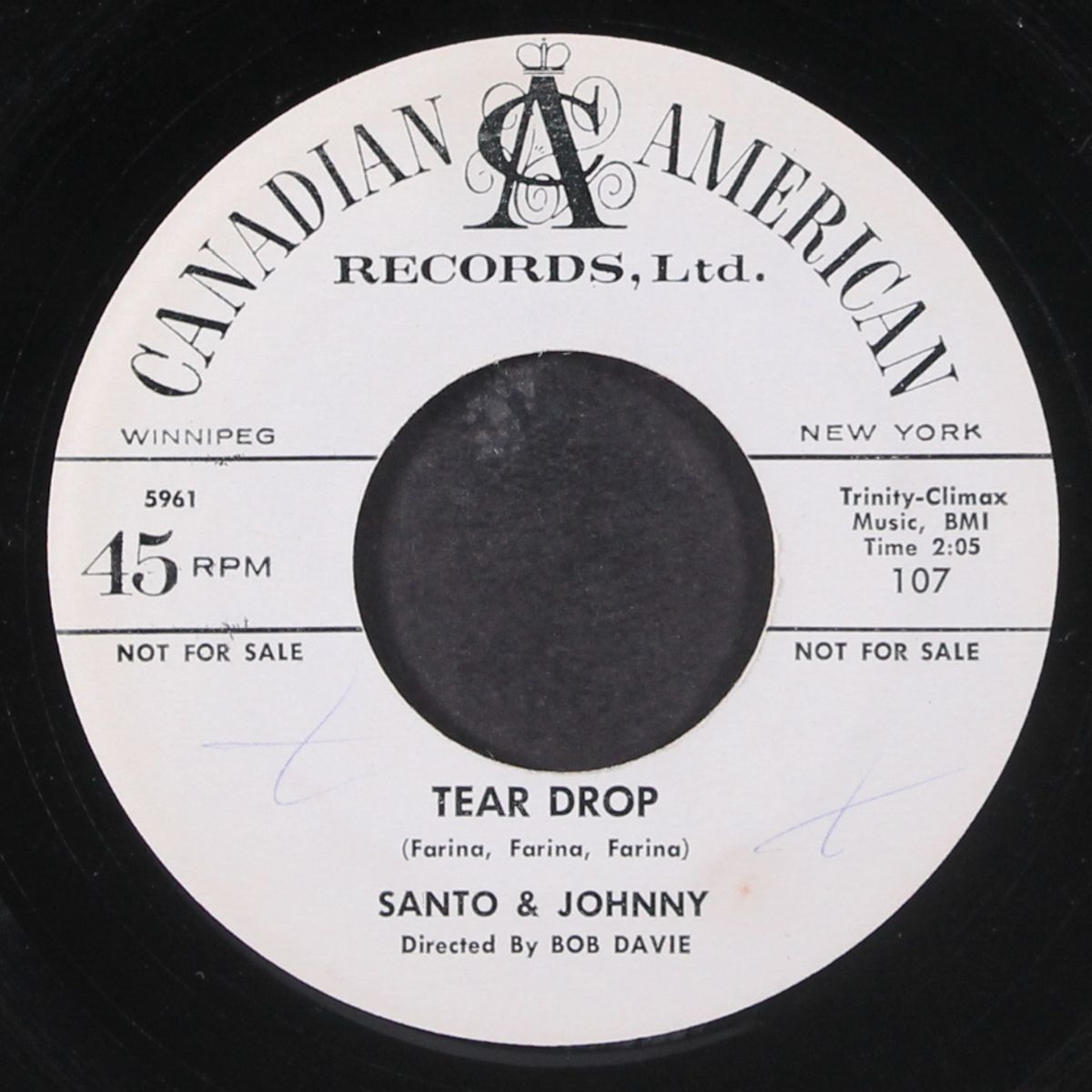 the long walk home by SANTO & JOHNNY
