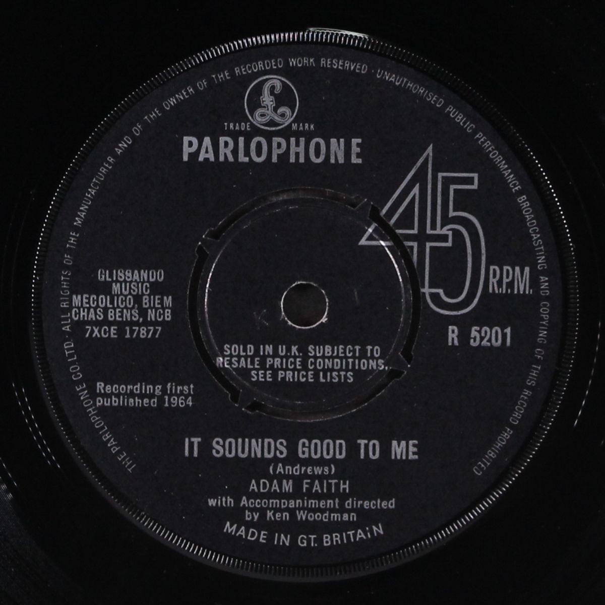 a message to martha by ADAM FAITH