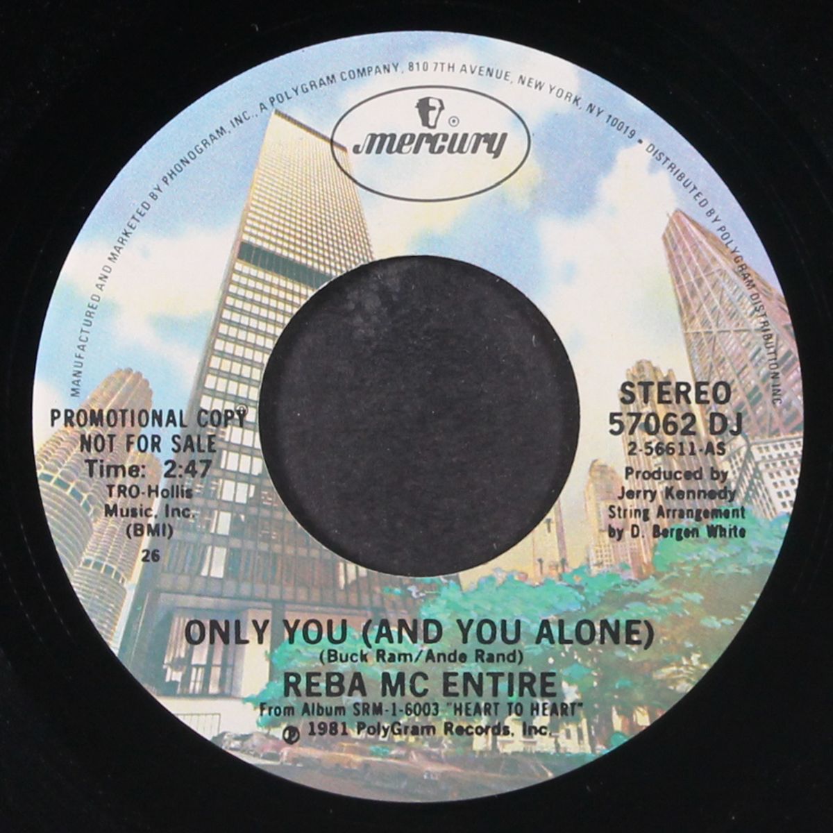 only you by REBA MCENTIRE