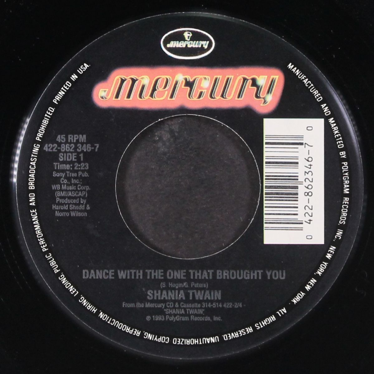 dance with the one that brought you / when he leaves you by SHANIA TWAIN
