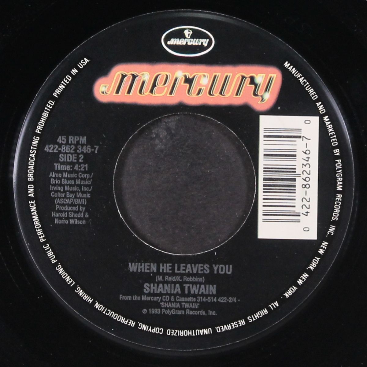 dance with the one that brought you / when he leaves you by SHANIA TWAIN