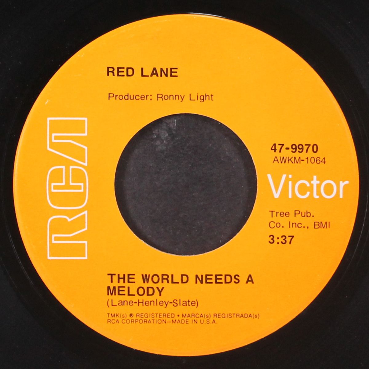 the word needs a melody by RED LANE