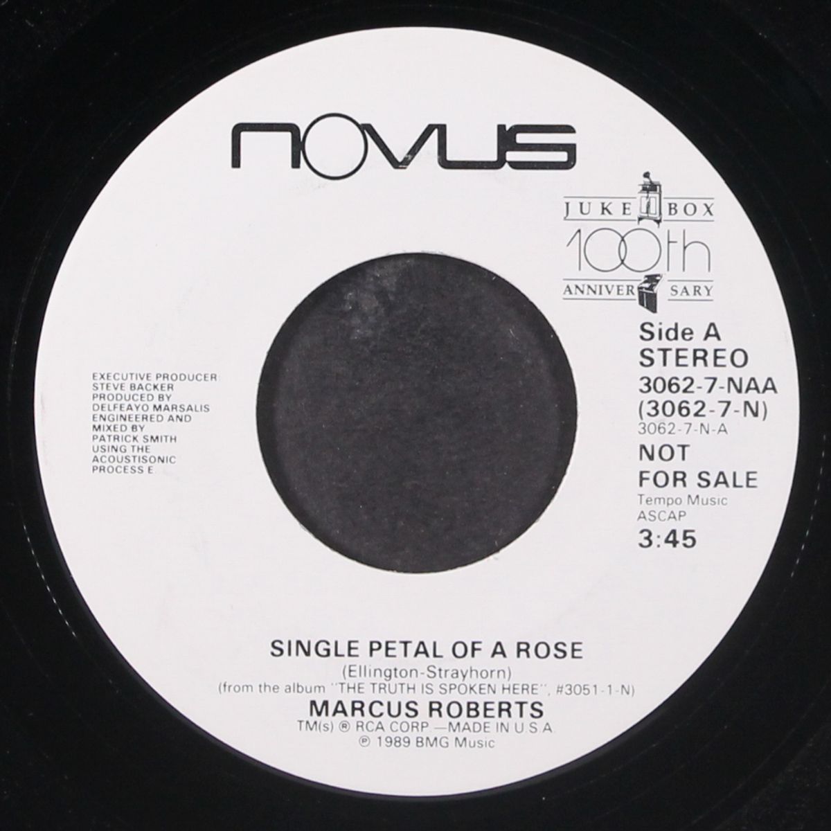 single petal of a rose by MARCUS ROBERTS