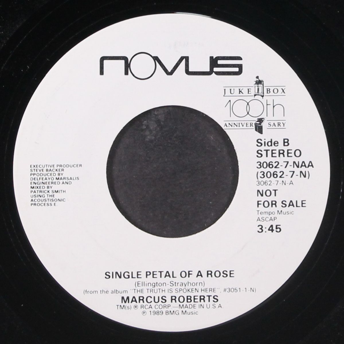 single petal of a rose by MARCUS ROBERTS
