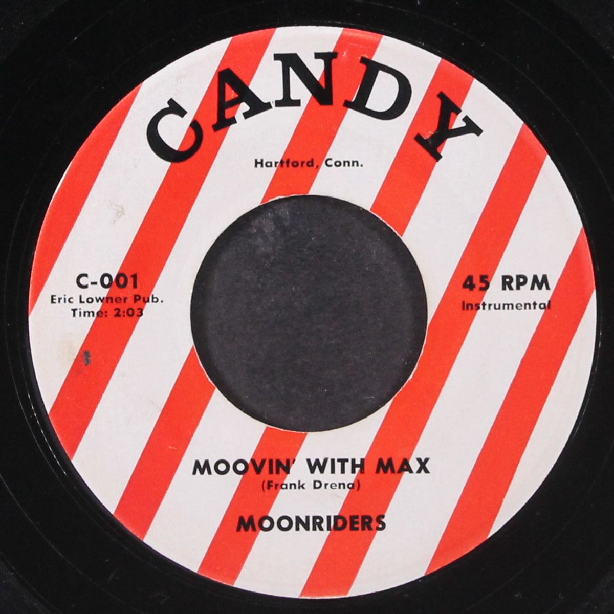 moovin' with max / sound of the hound by MOONRIDERS