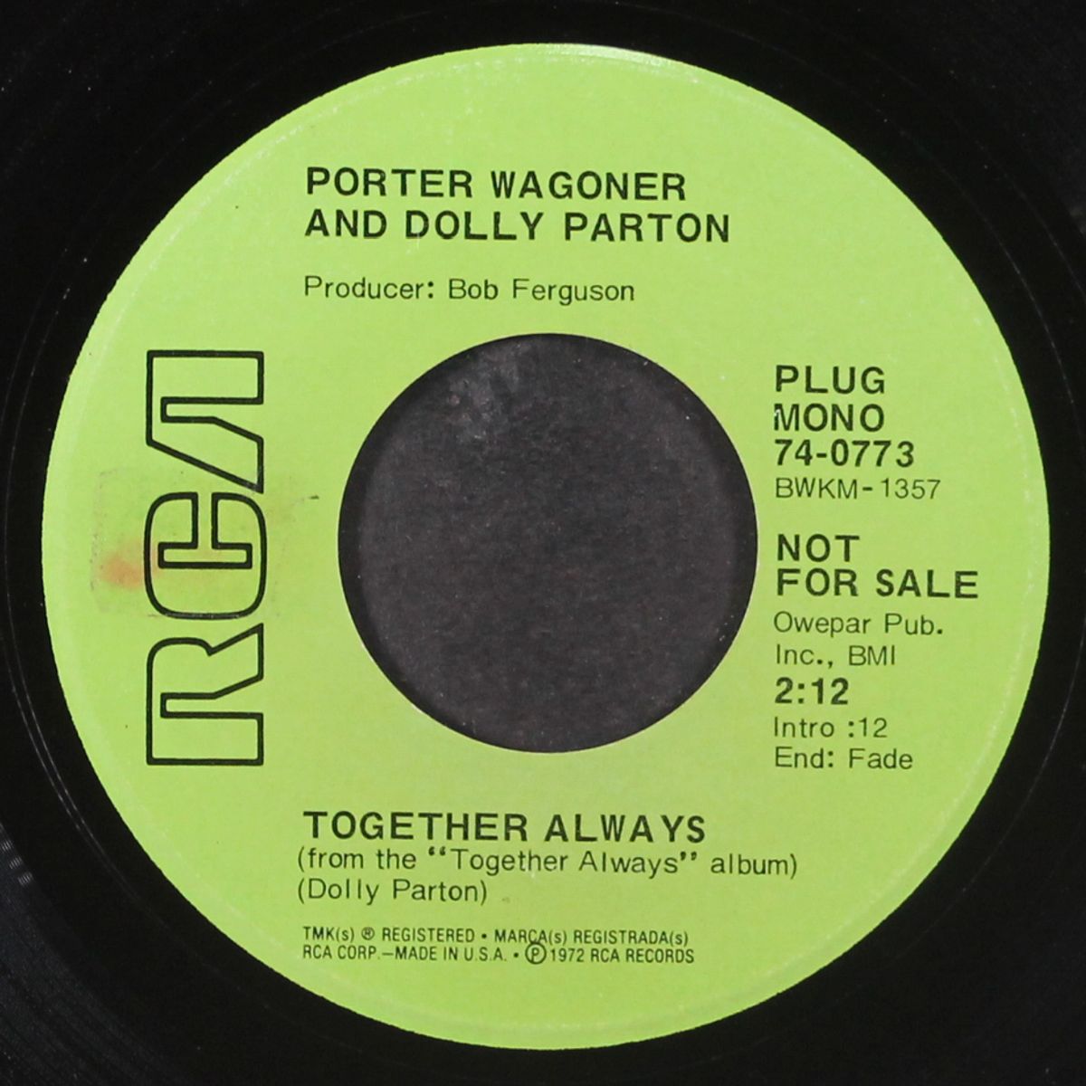 love's all over by PORTER WAGONER & DOLLY PARTON