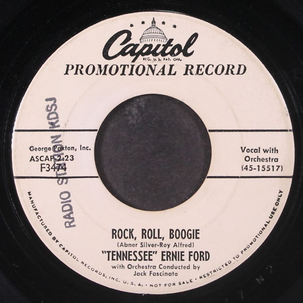 rock roll boogie by TENNESSEE ERNIE FORD