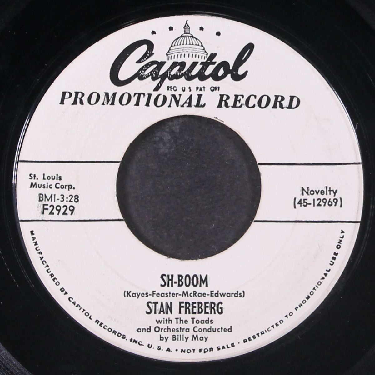 sh-boom by STAN FREBERG