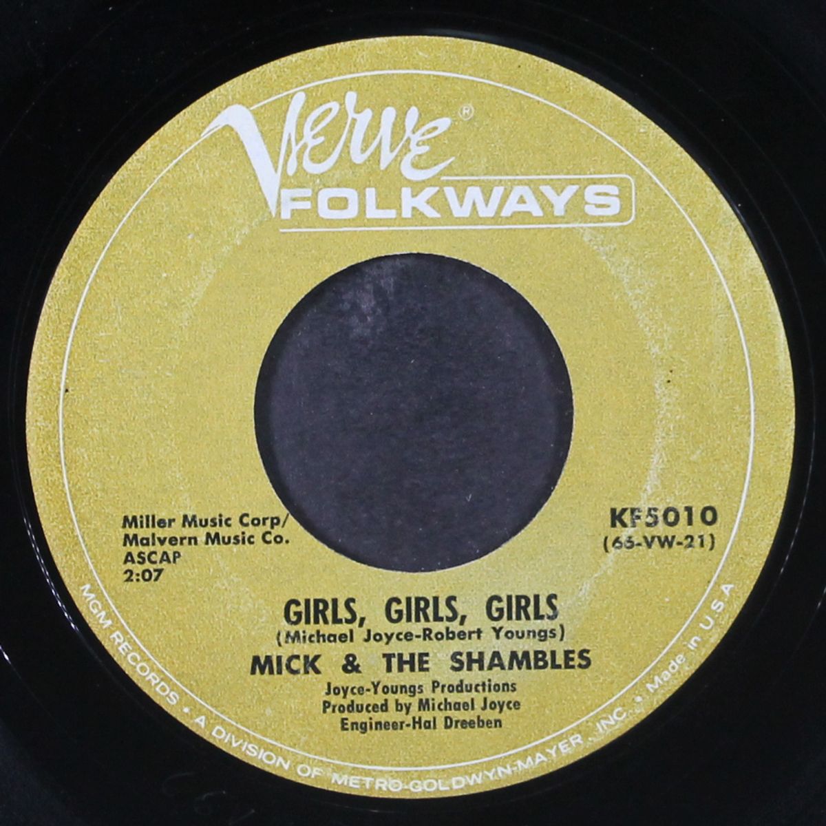 girls girls girls / lonely nights again by MICK & SHAMBLES