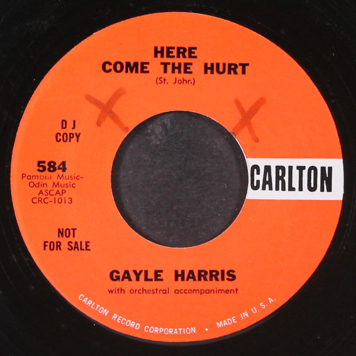 here come the hurt by GAYLE HARRIS