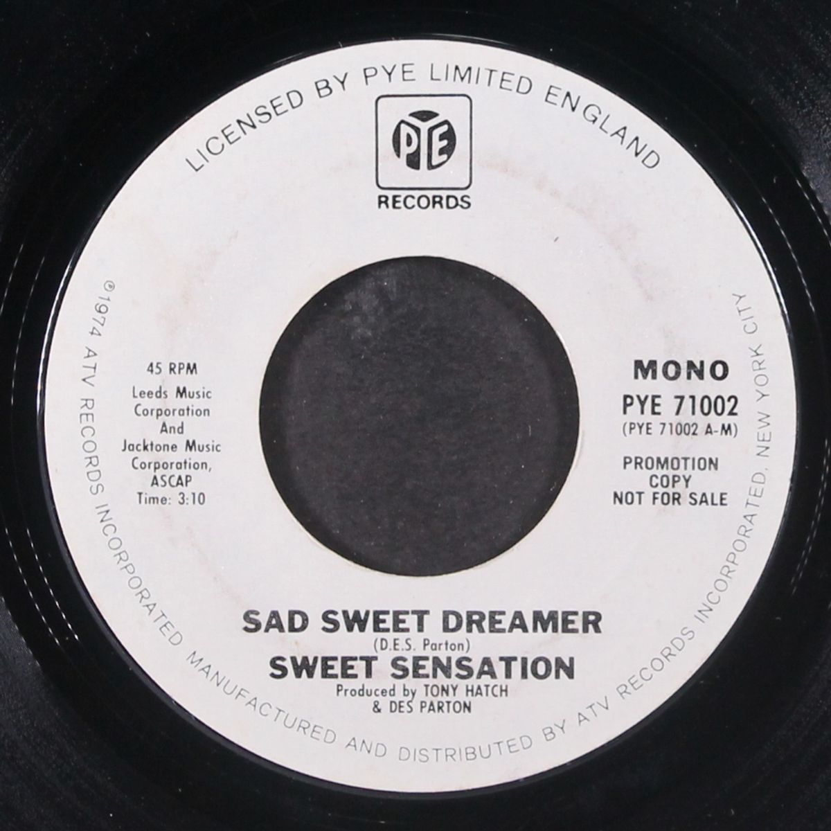 sweet sad dreamer by SWEET SENSATION