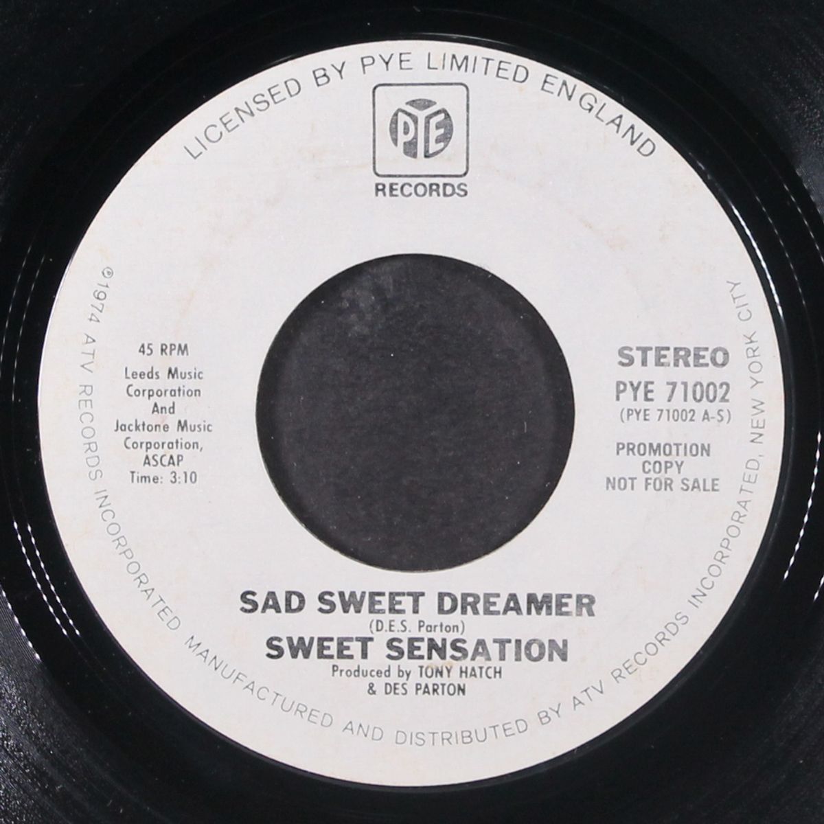sweet sad dreamer by SWEET SENSATION