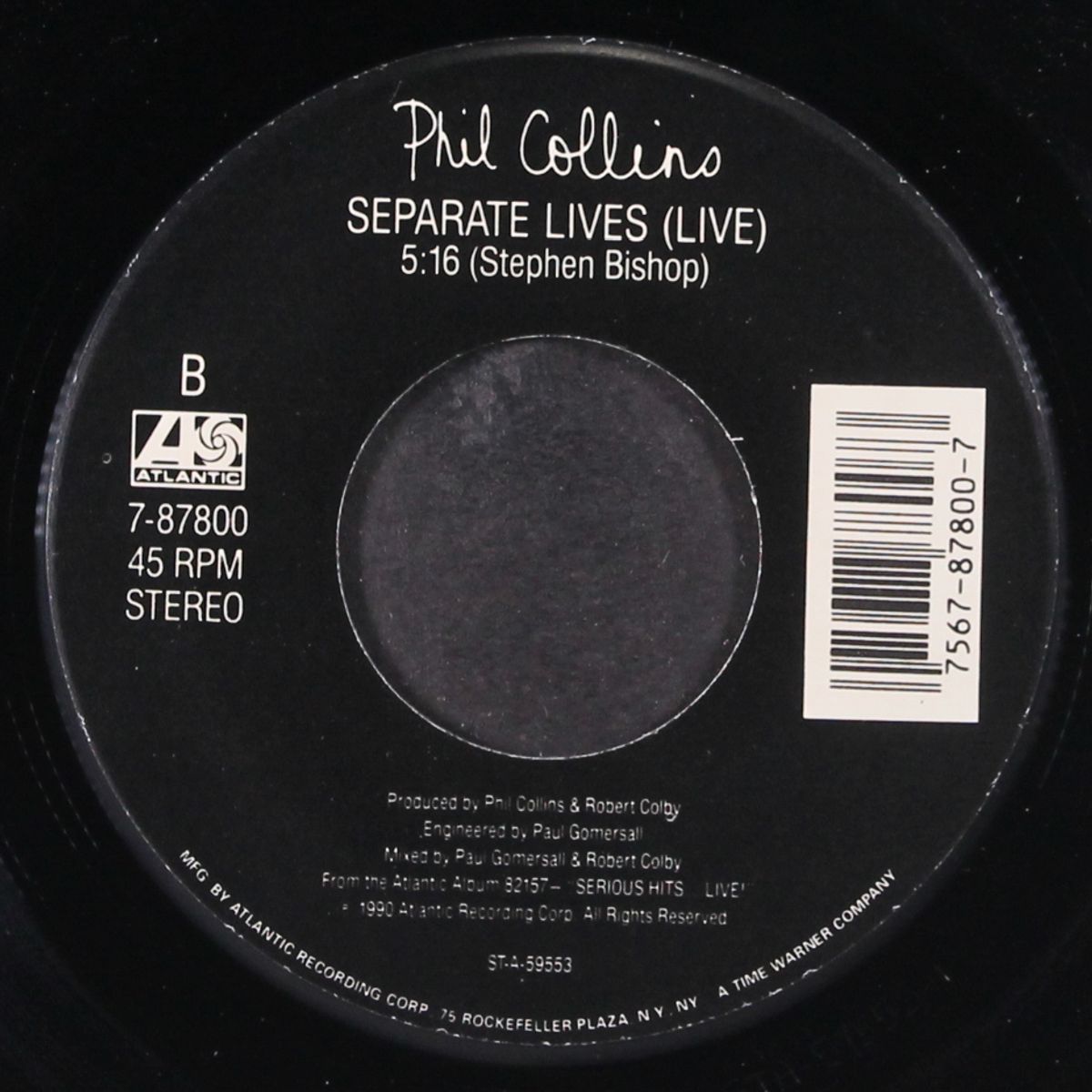 hang in long enough by PHIL COLLINS