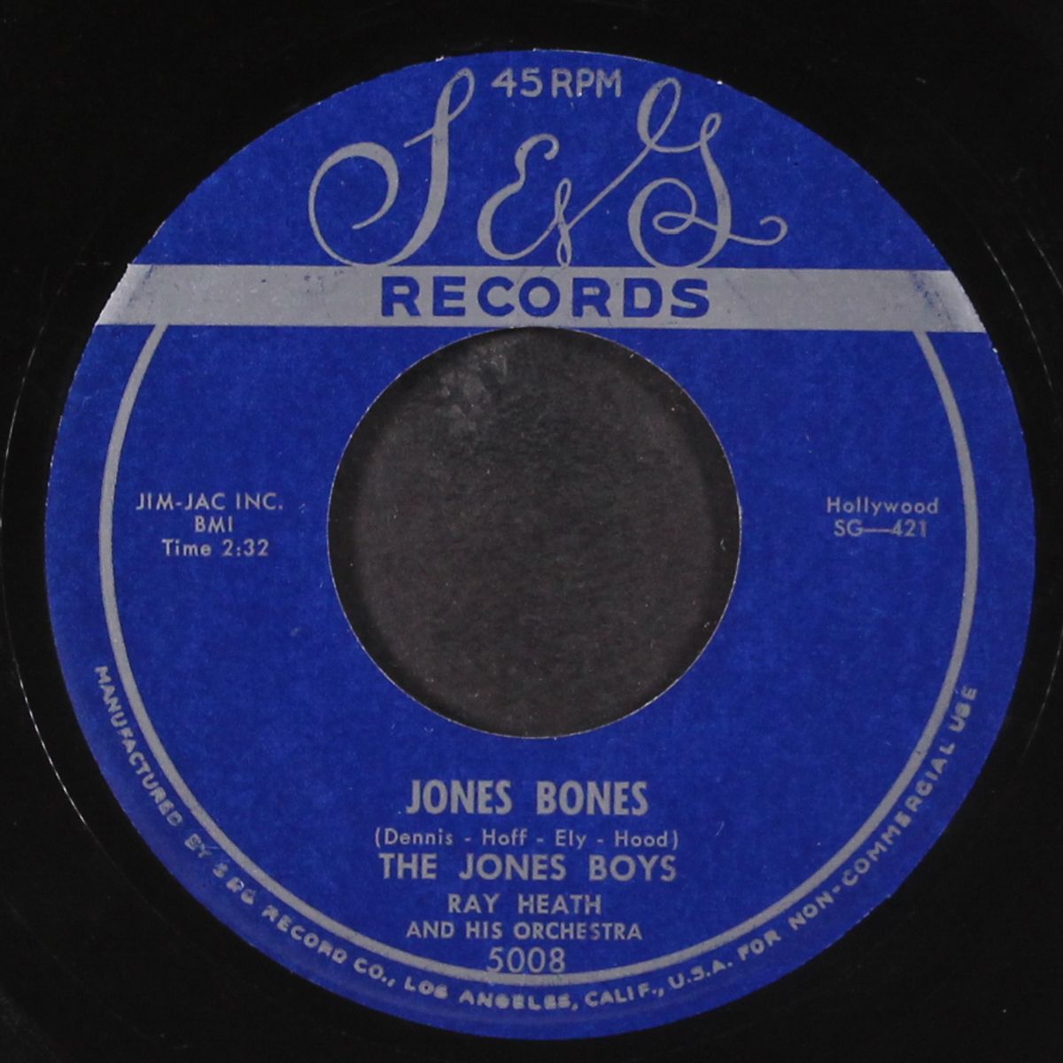 marry a rich woman / jones bones by JONES BOYS