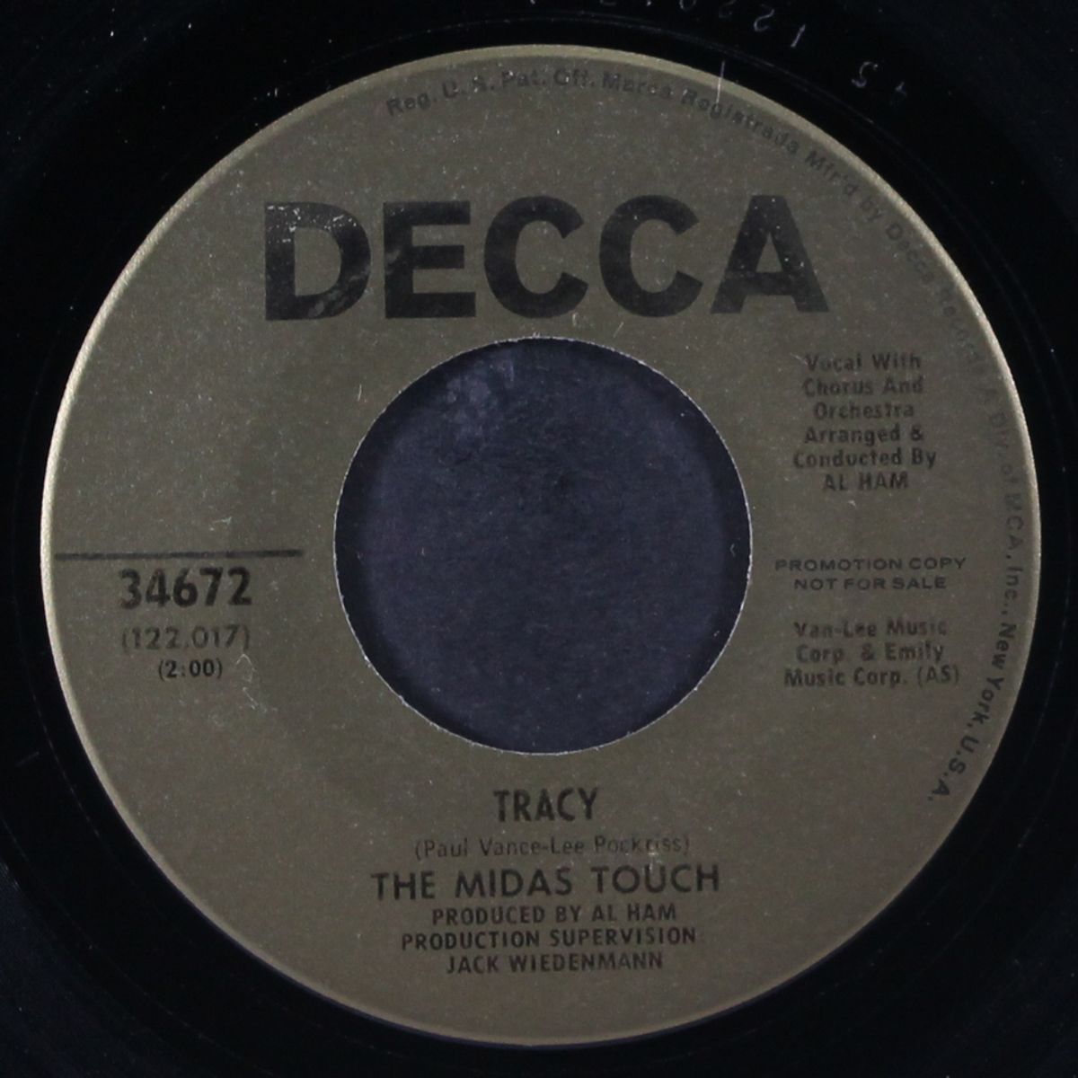 tracy / love theme from romeo & juliet by MIDAS TOUCH