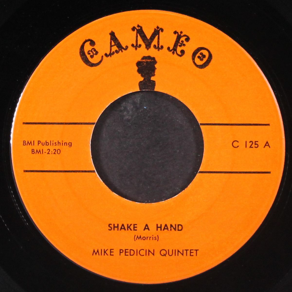 shake a hand / the dickie doo by MIKE PEDICIN