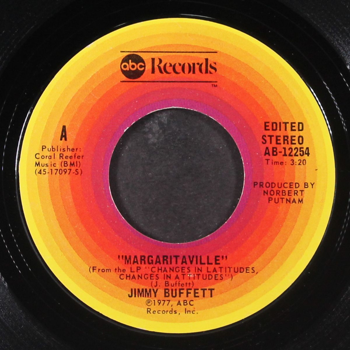 margaritaville / miss you so badly by JIMMY BUFFETT