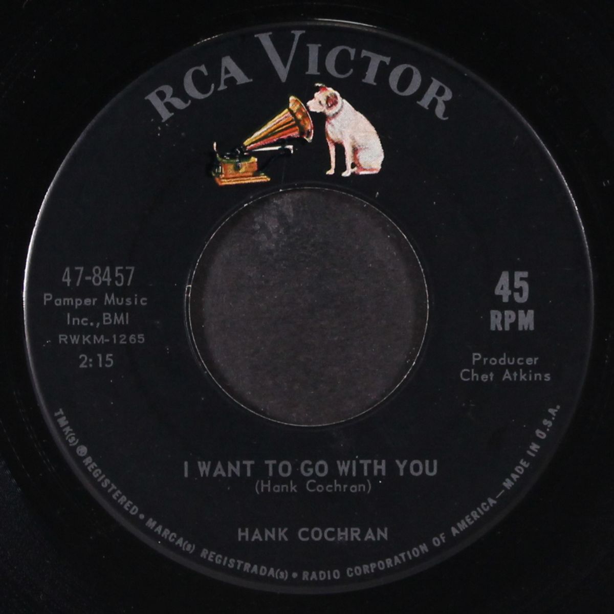 sad songs and waltzes / i want to go with you by HANK COCHRAN