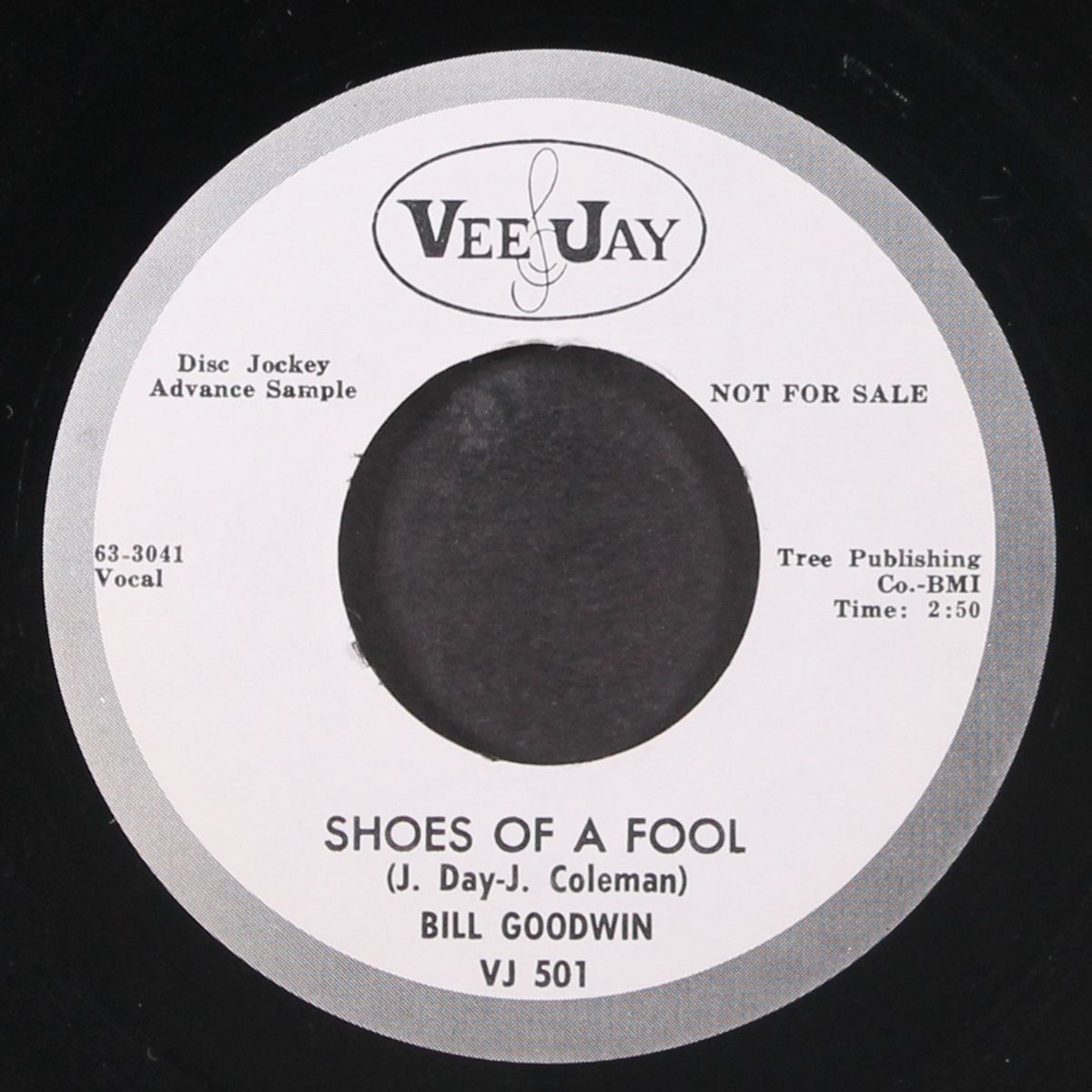 shoes of a fool / it keeps right on hurting by BILL GOODWIN