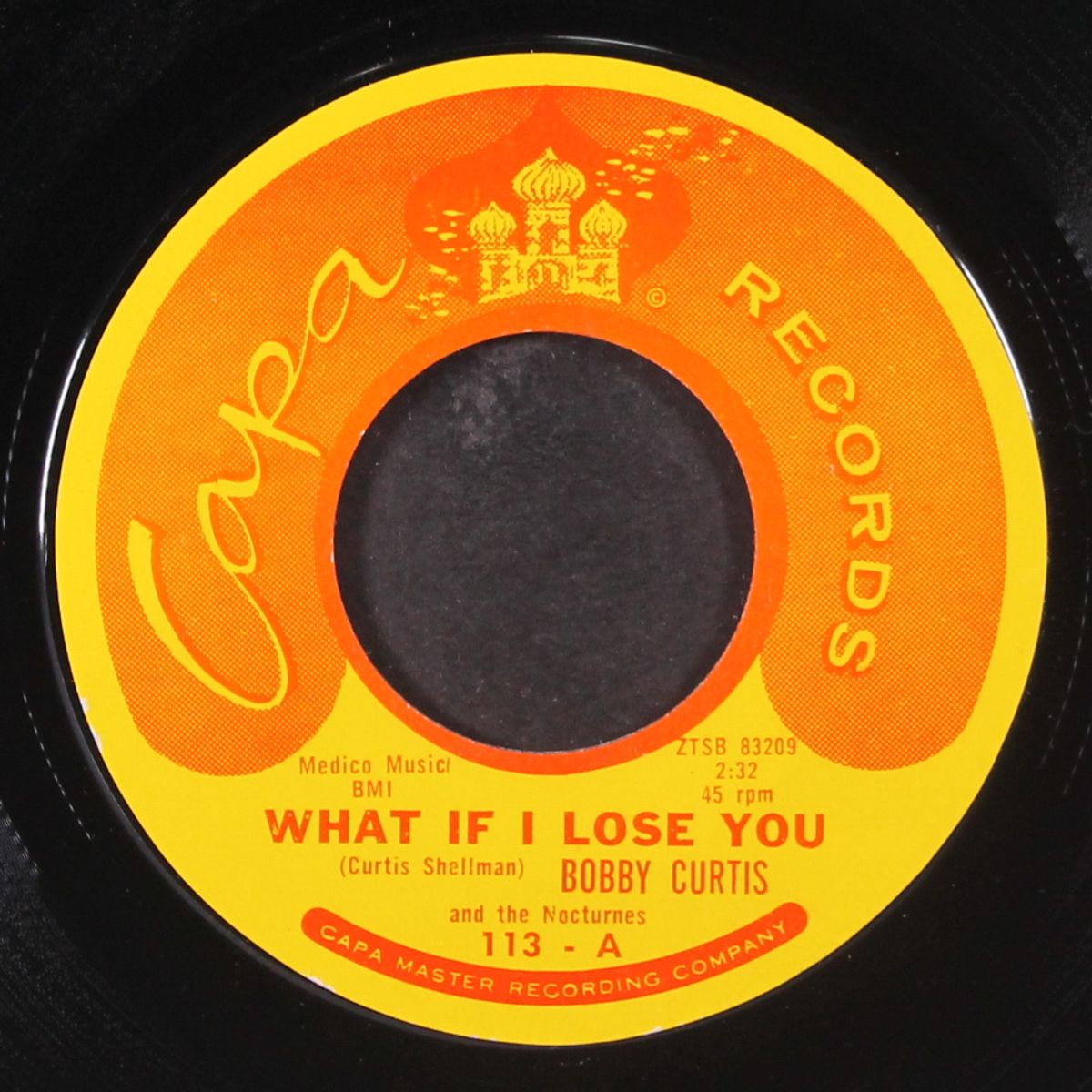 most perfect girl / what if i lose you by BOBBY CURTIS