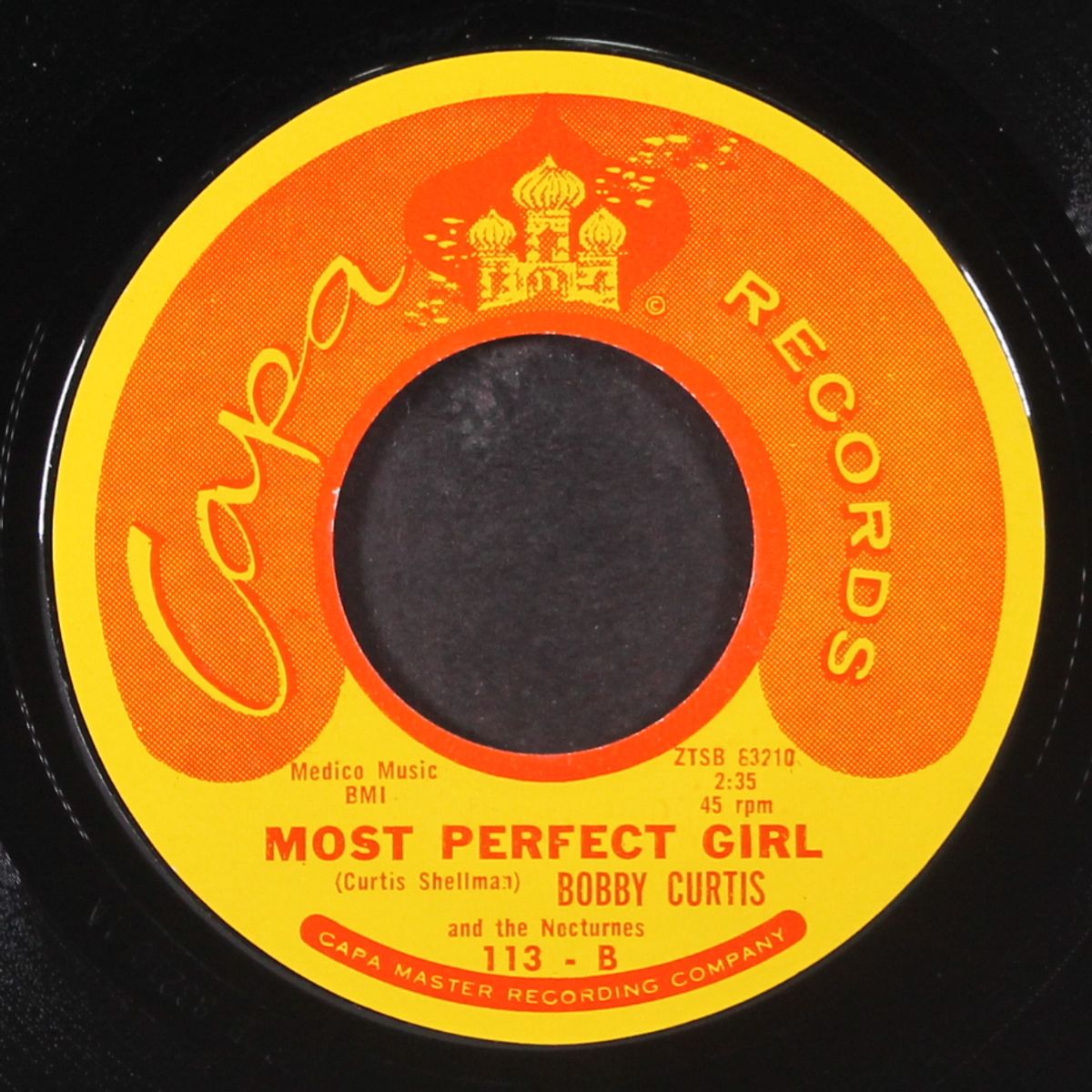 most perfect girl / what if i lose you by BOBBY CURTIS