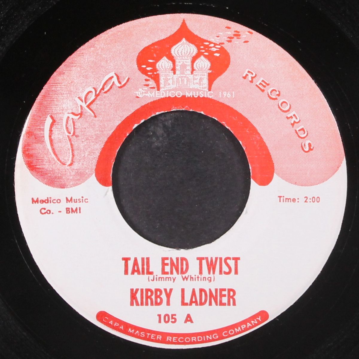 tail end twist / don't never wanta get married by KIRBY LADNER
