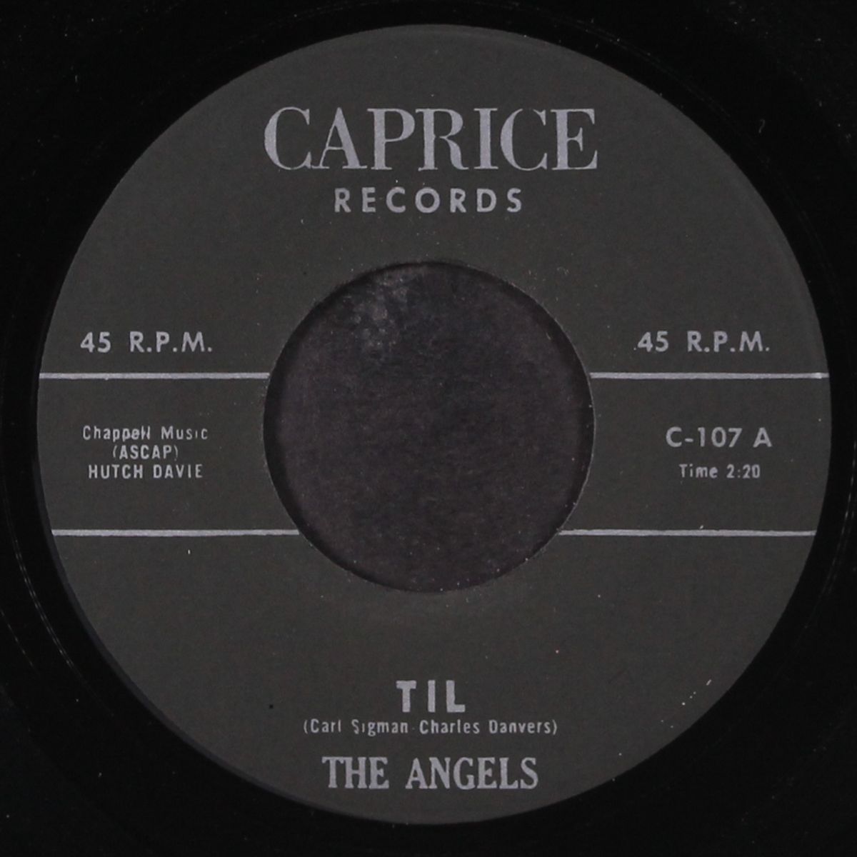 til / a moment ago by ANGELS