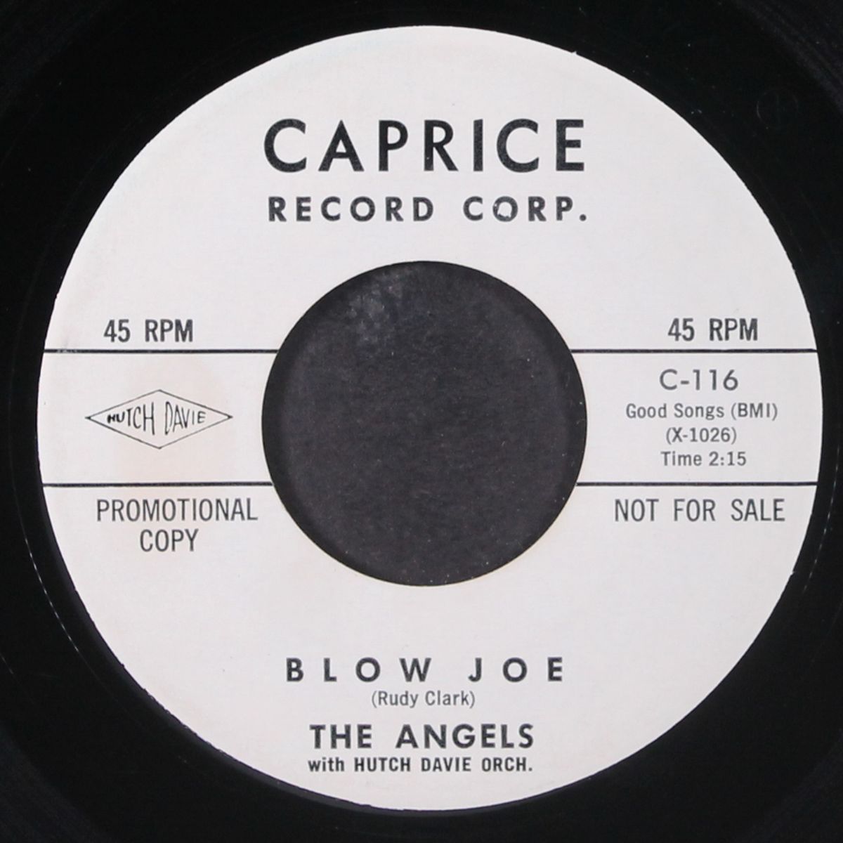 everybody loves a lover / blow joe by ANGELS