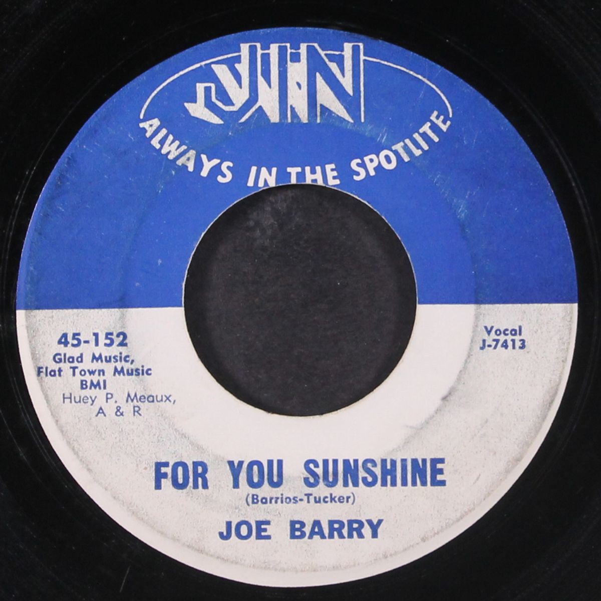 teardrops in my heart by JOE BARRY