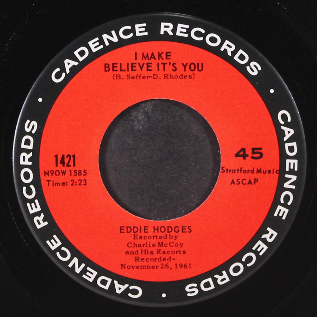girls girls girls made to love / i make believe it's you by EDDIE HODGES