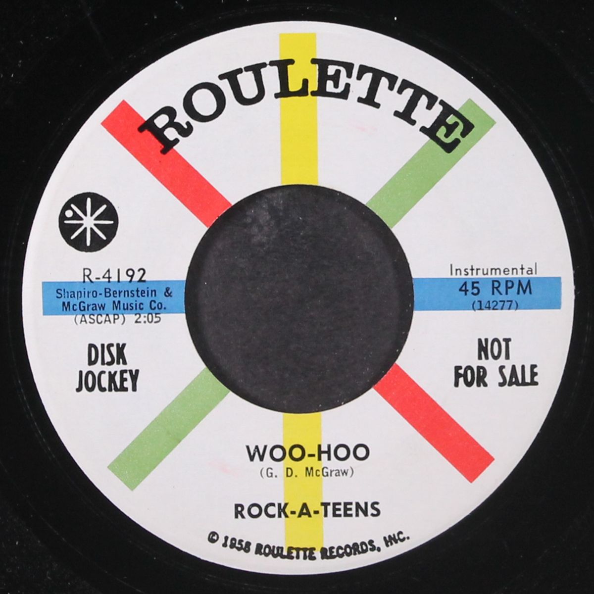 woo-hoo / untrue by ROCK-A-TEENS