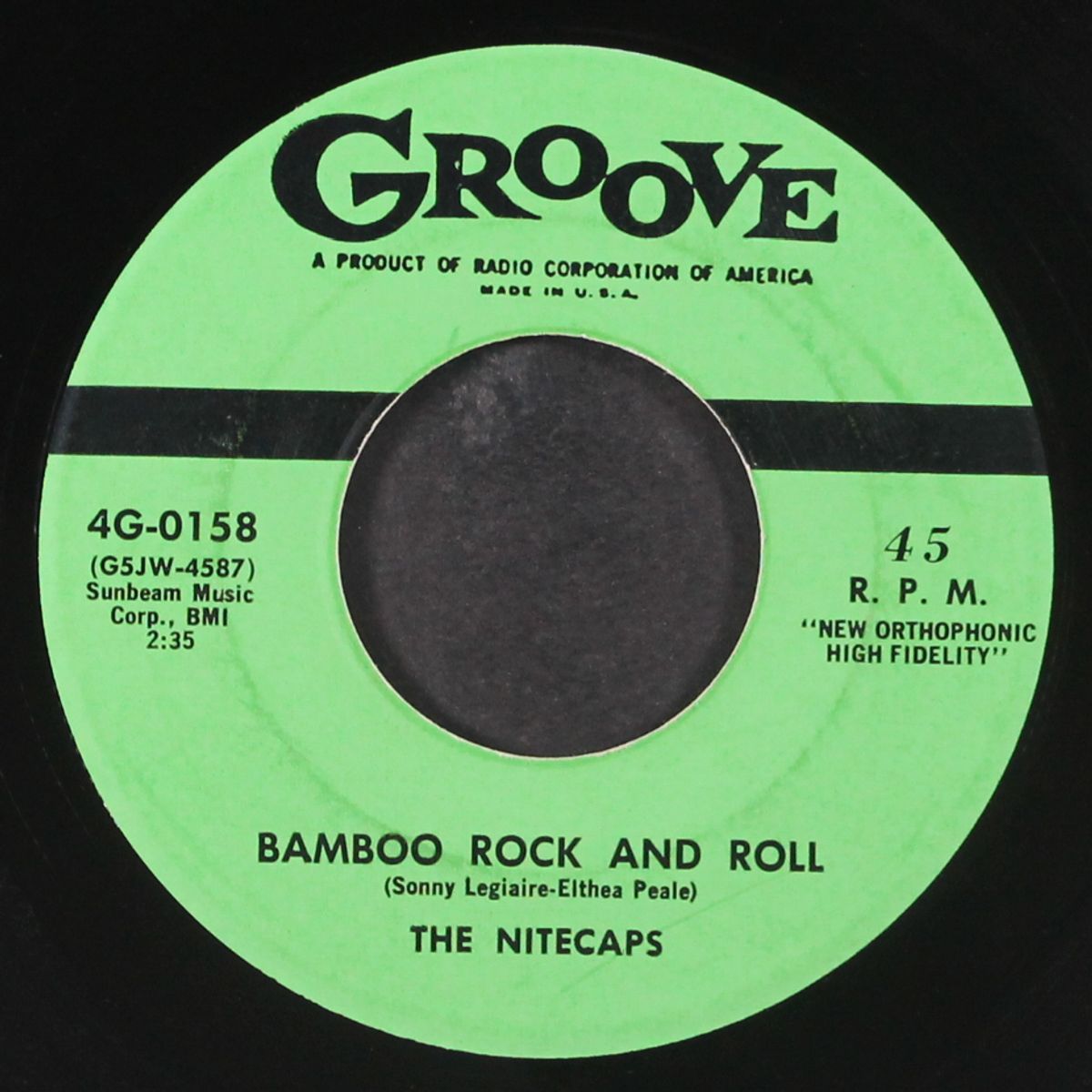 you may not know / bamboo rock and roll by NITECAPS