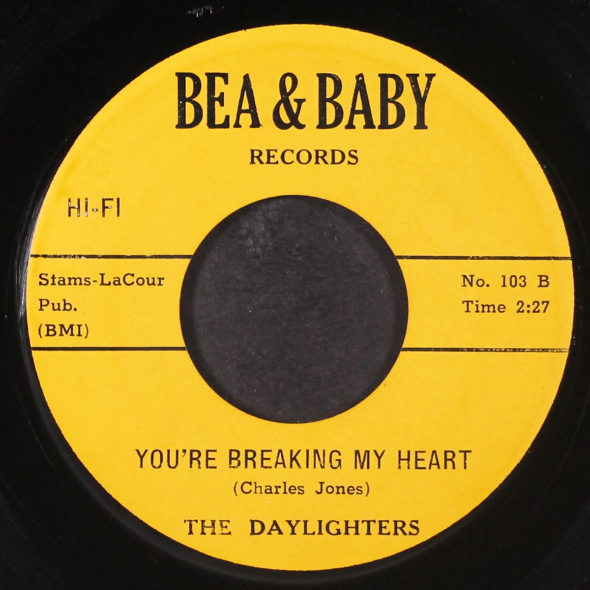 you're breaking my heart / mad house jump by DAYLIGHTERS